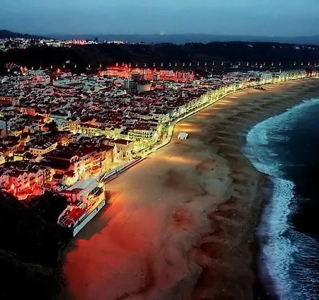 100 Meters From The Beach! Rua Da Paz * 纳扎雷