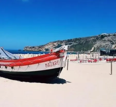 100 Meters From The Beach! Rua Da Paz * 纳扎雷